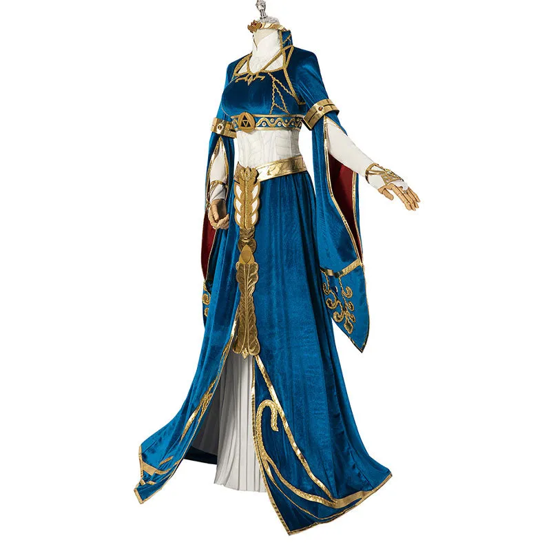 The Legend of Zelda The Champions' Ballad Zelda Princess Cosplay Costumes