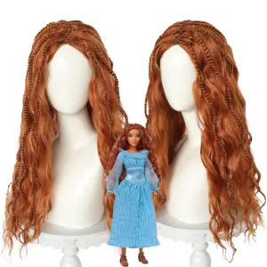 The Little Mermaid 2023 Ariel Cosplay Wig