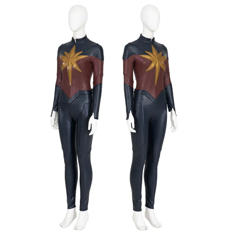 The Marvels 2 Carol Danvers Captain Marvel Cosplay Costumes