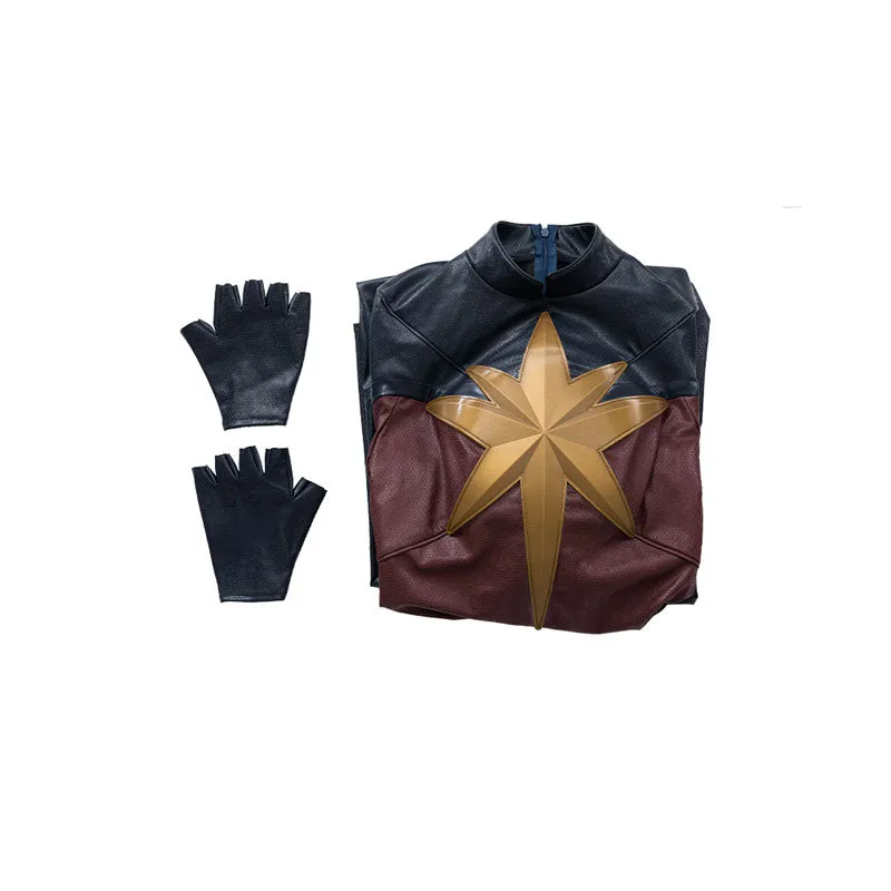 The Marvels 2 Carol Danvers Captain Marvel Cosplay Costumes