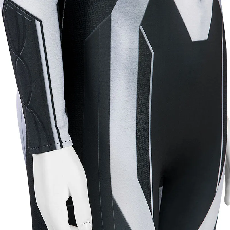 The Marvels Captain Marvel 2 Monica Rambeau Jumpsuit Cosplay Costumes