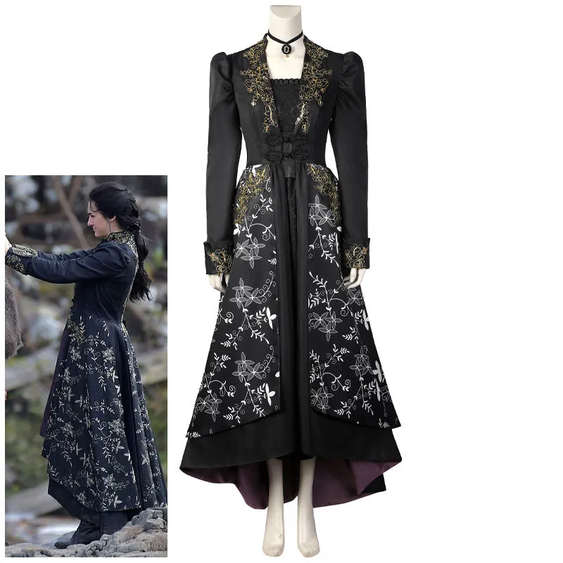 The Witcher season 2 Yennefer Fullset Cosplay Costume