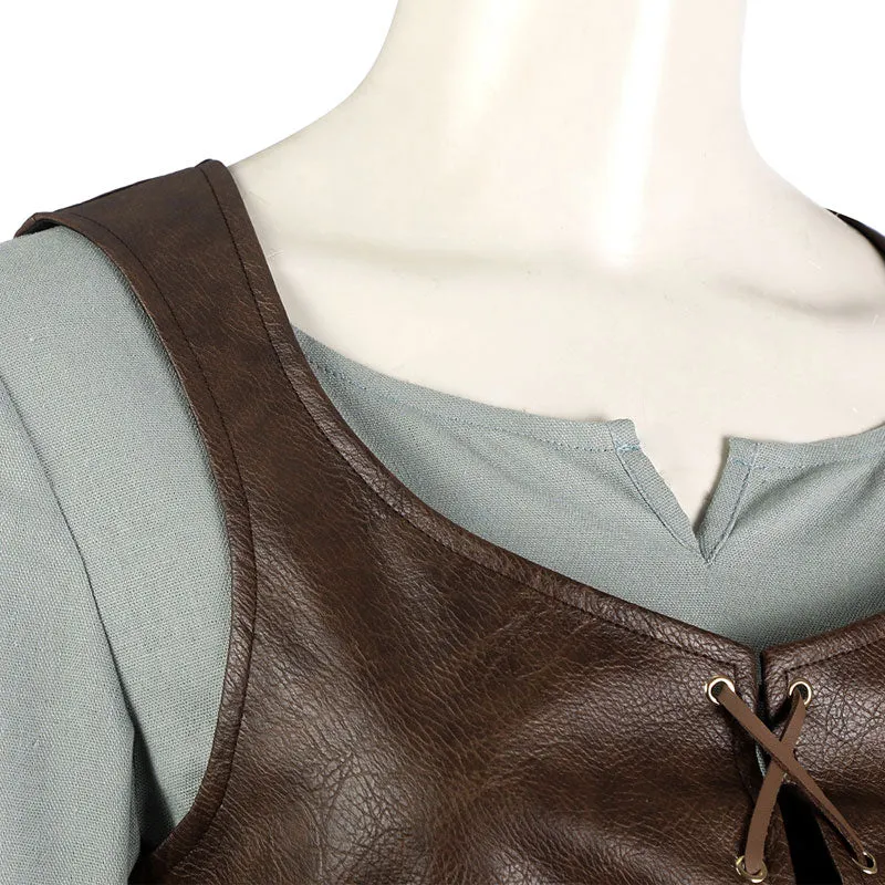 The Witcher season 3 Ciri Cosplay Costume