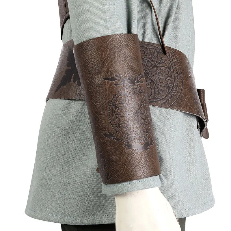 The Witcher season 3 Ciri Cosplay Costume