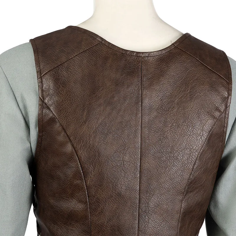 The Witcher season 3 Ciri Cosplay Costume