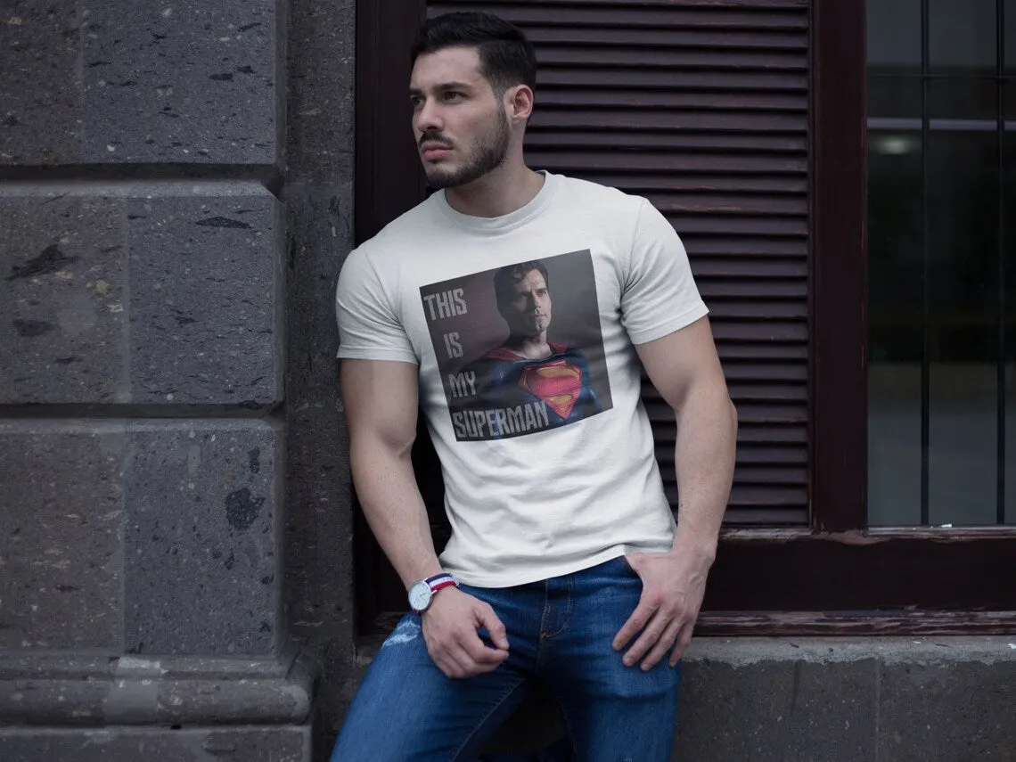This Is My Superman Henry Cavill Shirt | Organic Unisex Crewneck Short Sleeve Tee Top