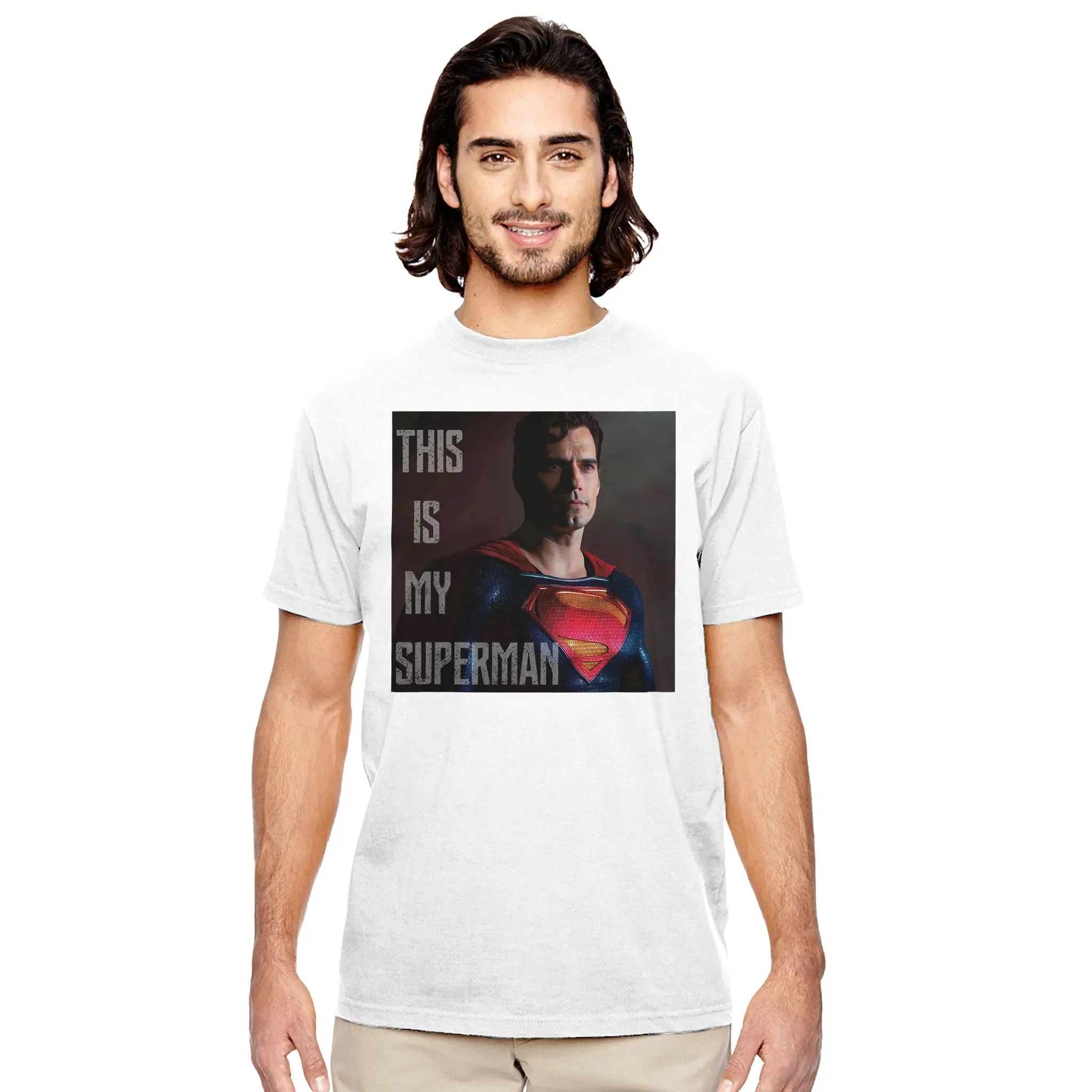 This Is My Superman Henry Cavill Shirt | Organic Unisex Crewneck Short Sleeve Tee Top