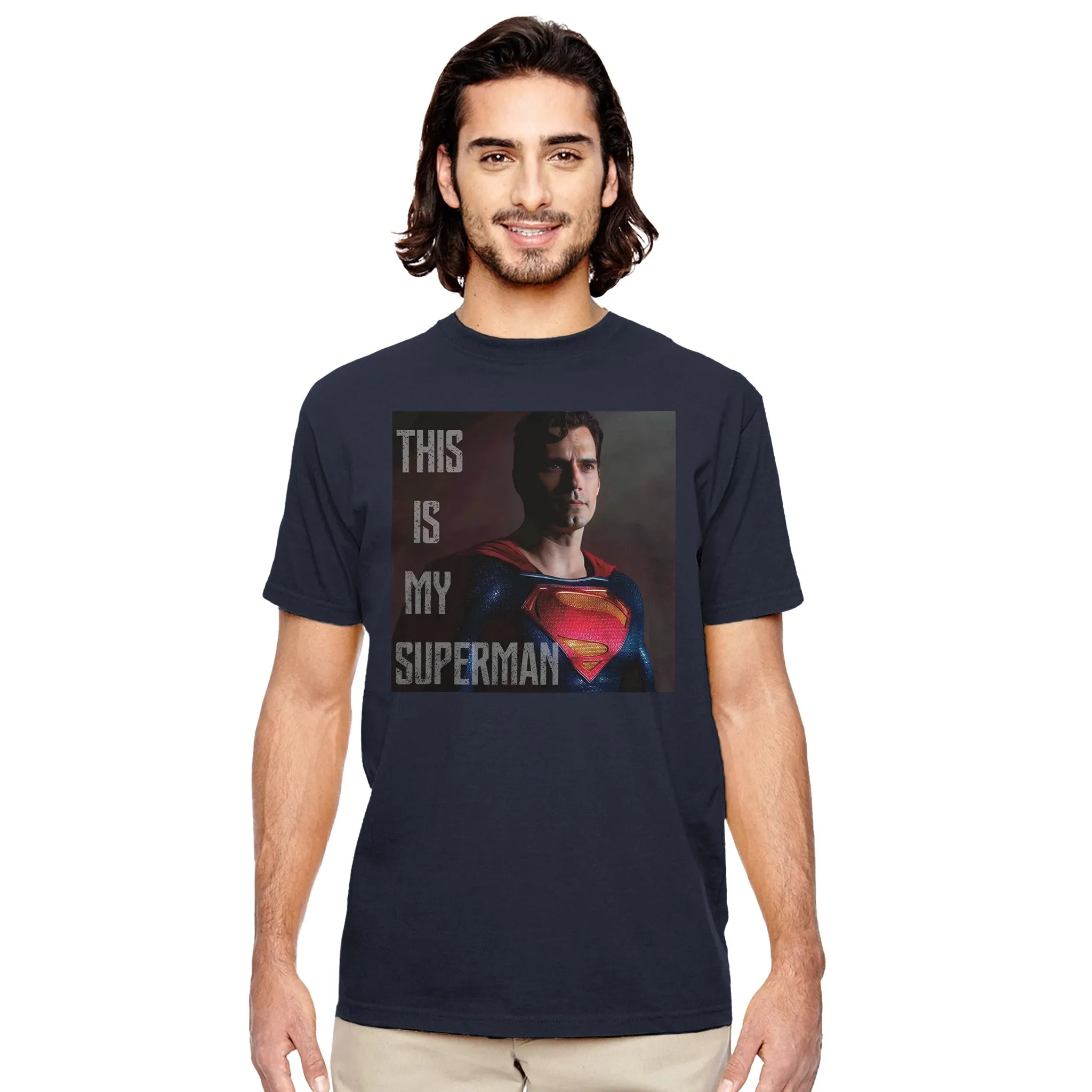 This Is My Superman Henry Cavill Shirt | Organic Unisex Crewneck Short Sleeve Tee Top