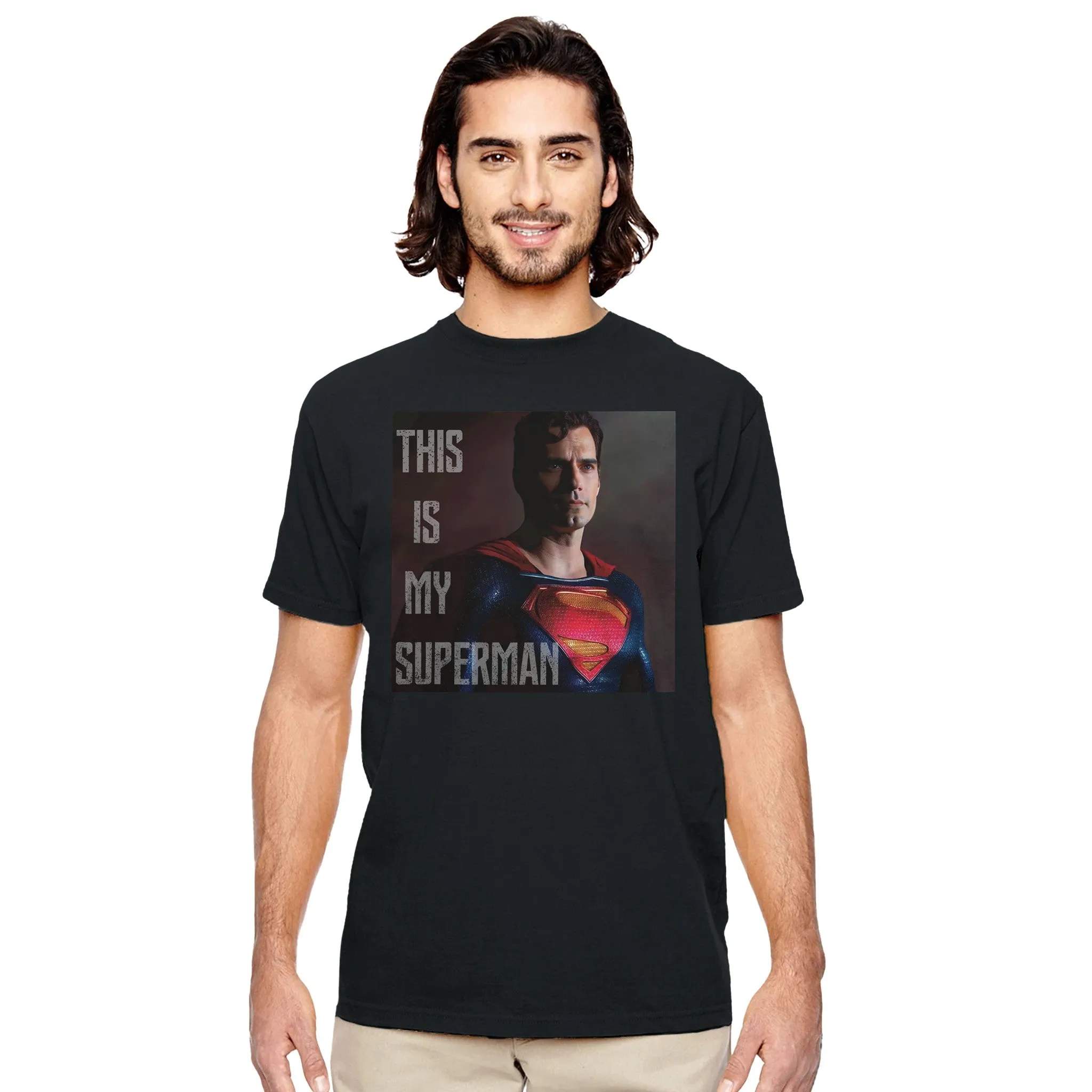 This Is My Superman Henry Cavill Shirt | Organic Unisex Crewneck Short Sleeve Tee Top