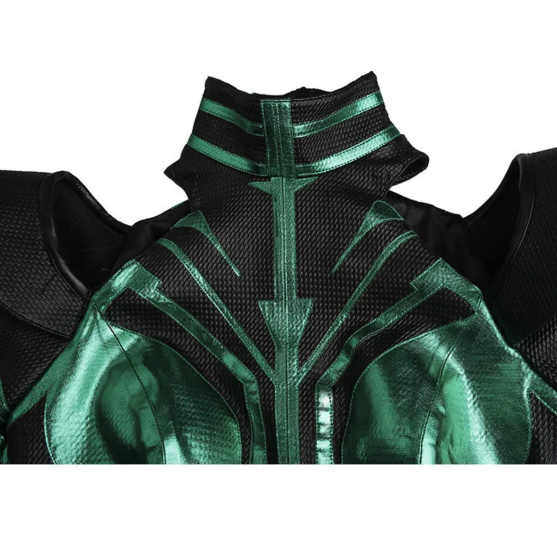 Thor 3 Ragnarok Trailer Hela Cosplay Costumes