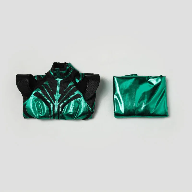 Thor 3 Ragnarok Trailer Hela Cosplay Costumes