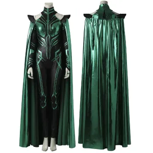 Thor 3 Ragnarok Trailer Hela Cosplay Costumes