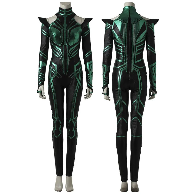 Thor 3 Ragnarok Trailer Hela Cosplay Costumes
