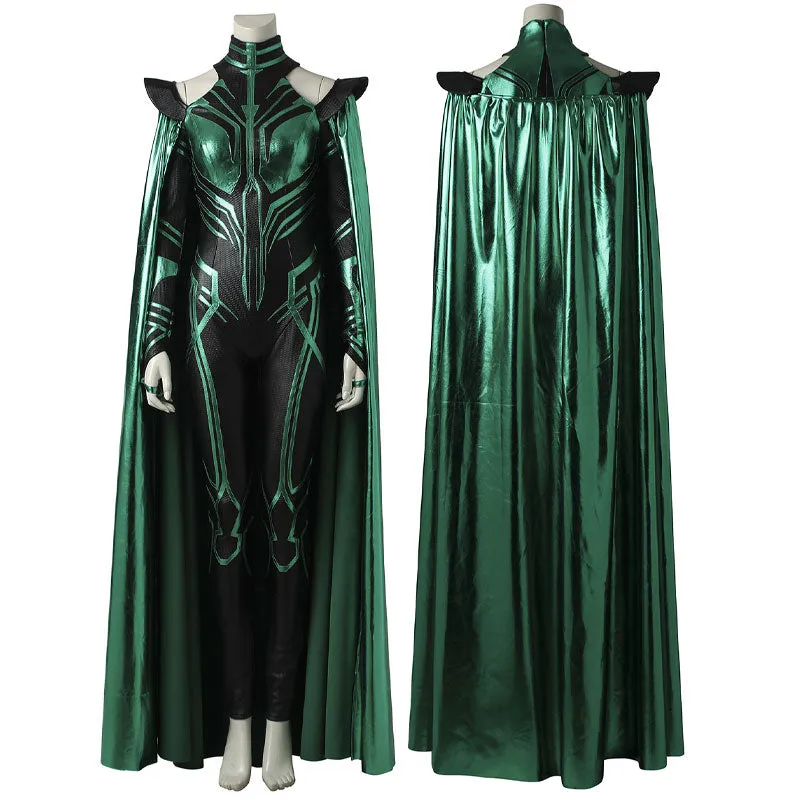 Thor 3 Ragnarok Trailer Hela Cosplay Costumes