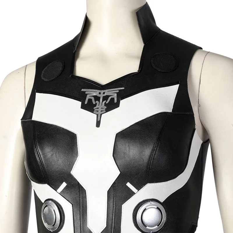 Thor 4 Love and Thunder Valkyrja Cosplay Costumes