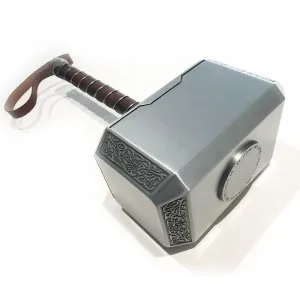 Thors Hammer from Norse Mythology, Cosplay Metal Version of Thor Mjlnir, 3.6 Kg, 1:1 Scale Movie Prop Replica of God of Thunder