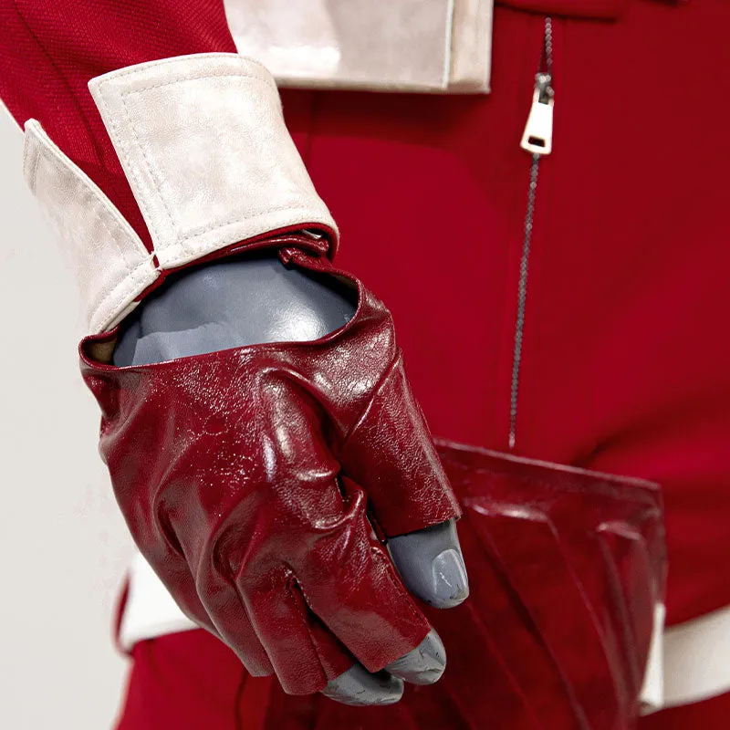 Thunderbolts 2025 Alexei Shostakov Red Guardian Jumpsuit Cosplay Costumes