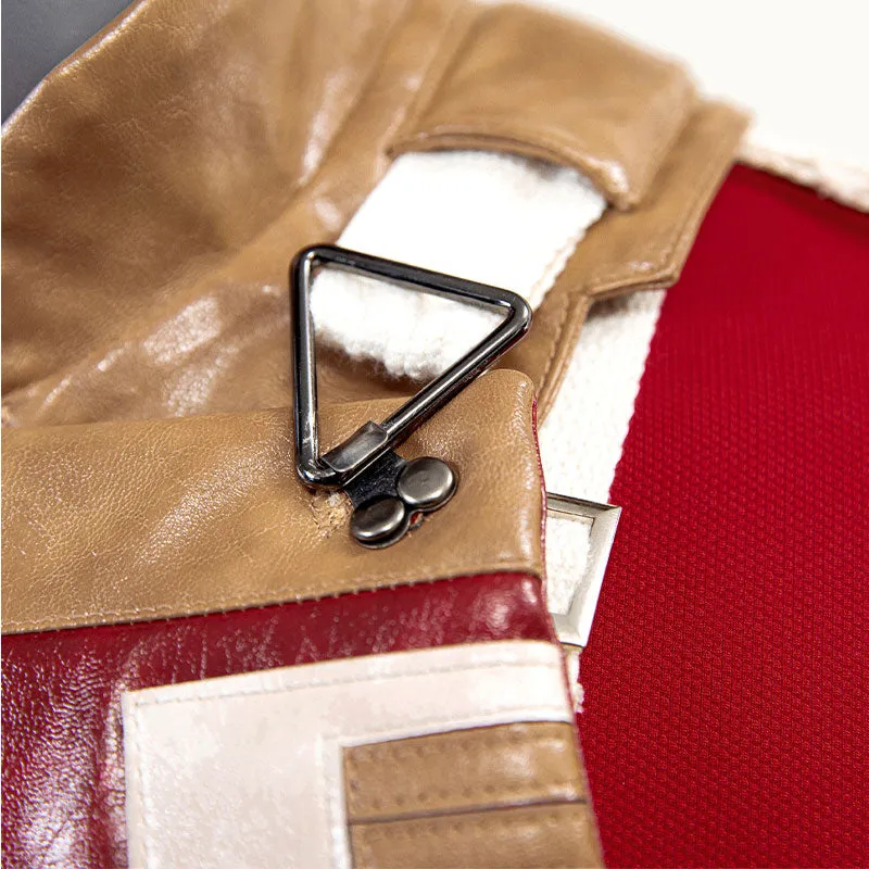 Thunderbolts 2025 Alexei Shostakov Red Guardian Jumpsuit Cosplay Costumes