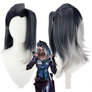 Valorant Fade Cosplay Wigs