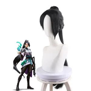 Valorant Sage Cosplay Wigs