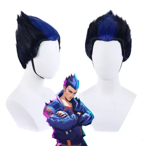 Valorant Yoru Cosplay Wigs