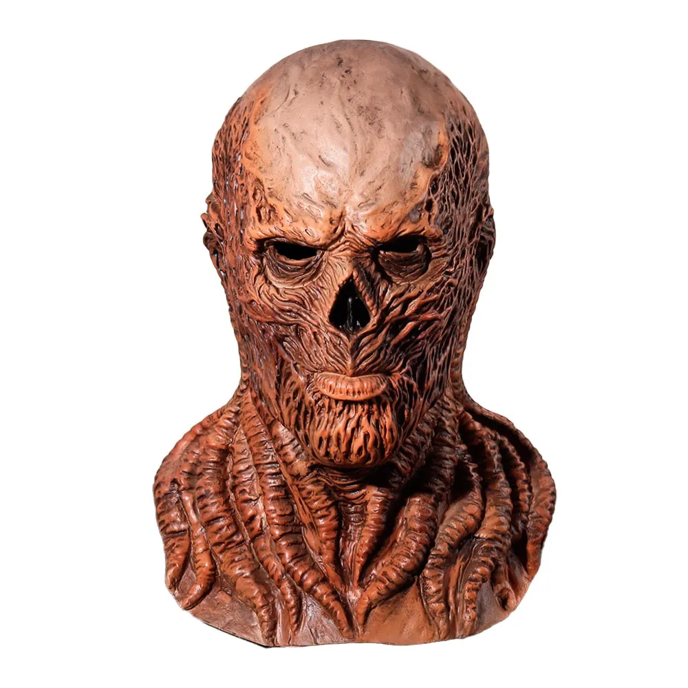 Vecna Stranger Things 4 Mask | Halloween Cosplay Costume Prop Mask