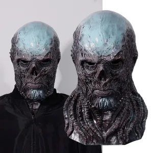 Vecna Stranger Things 4 Mask | Halloween Cosplay Costume Prop Mask