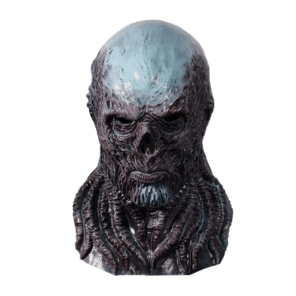 Vecna Stranger Things 4 Mask | Halloween Cosplay Costume Prop Mask
