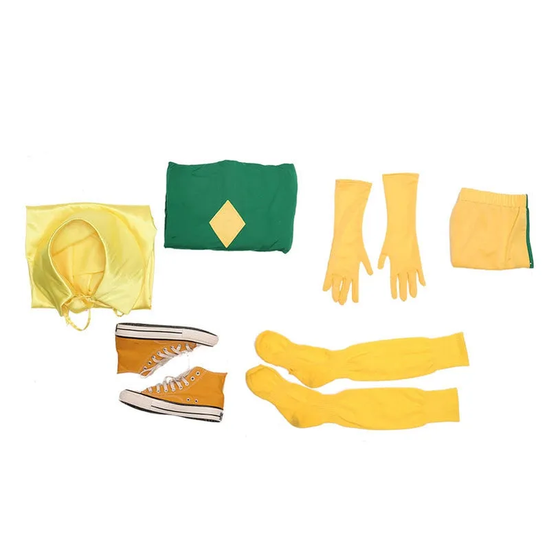 Wanda Vision Vision Halloween Cosplay Costumes With Free Stickers