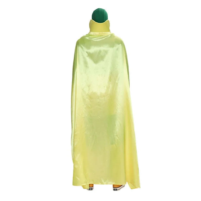 Wanda Vision Vision Halloween Cosplay Costumes With Free Stickers