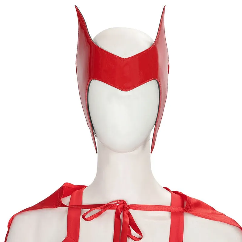 Wanda Vision Wanda Maximoff Halloween Cosplay Costumes