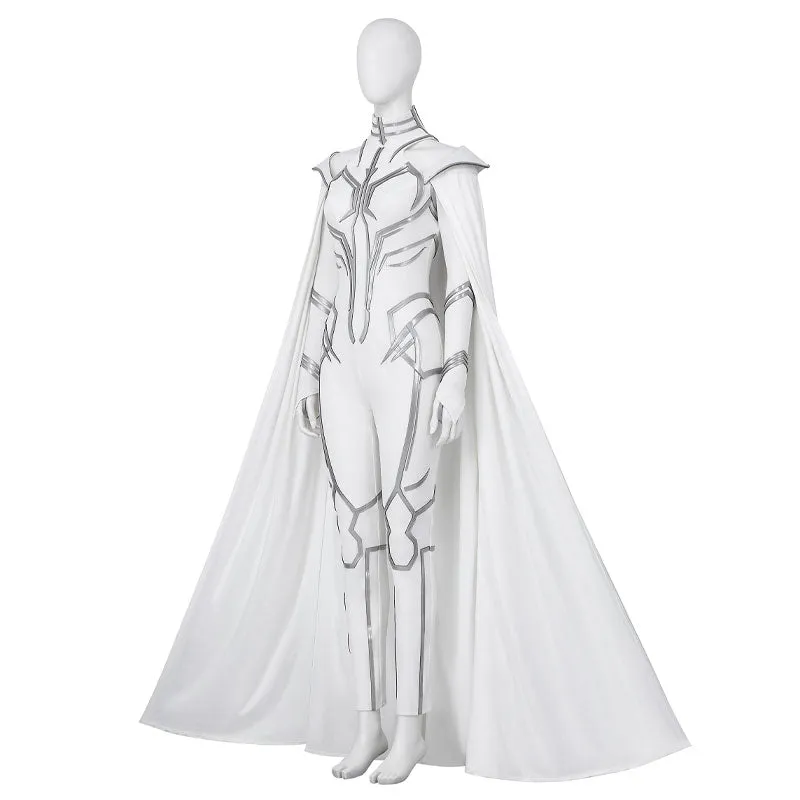 What If Season 2 Hela Jumpsuit Cosplay Costumes