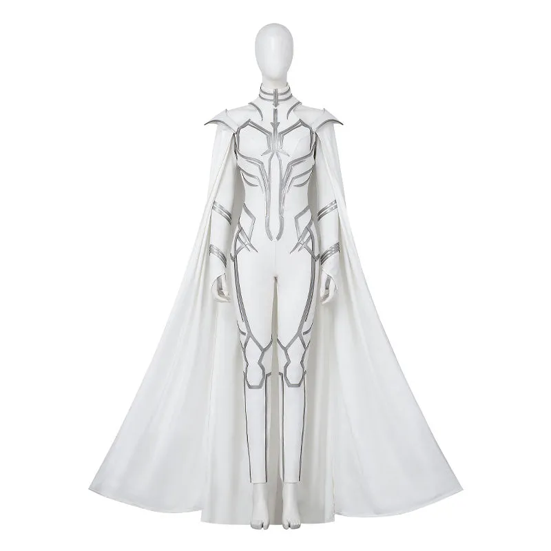 What If Season 2 Hela Jumpsuit Cosplay Costumes