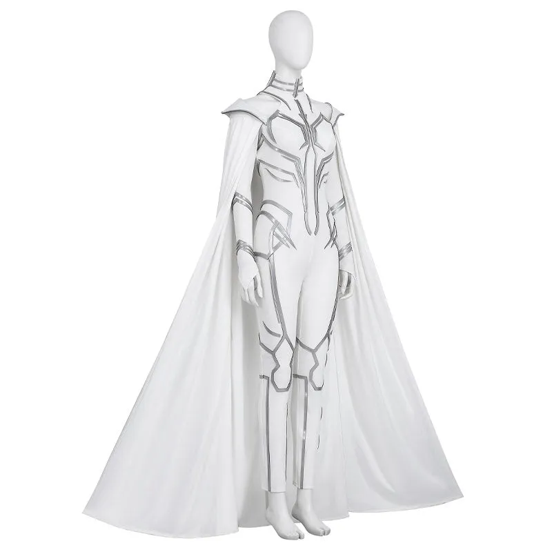 What If Season 2 Hela Jumpsuit Cosplay Costumes