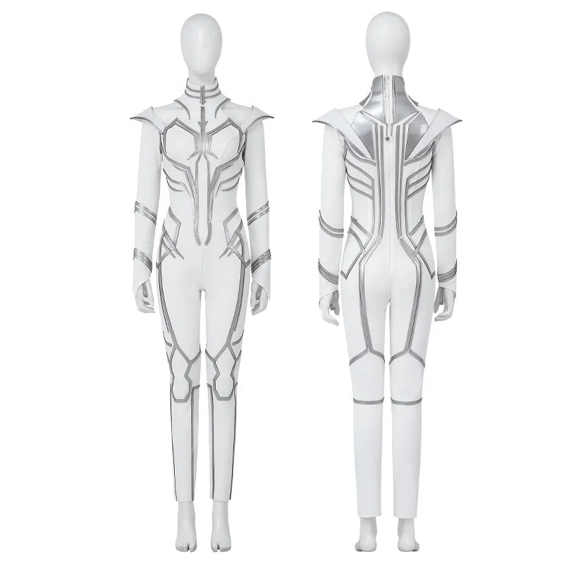What If Season 2 Hela Jumpsuit Cosplay Costumes