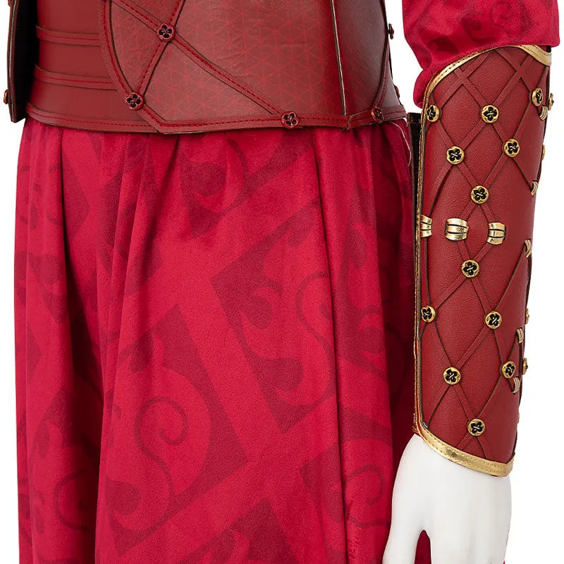 What if Season 2 Hela Red Cosplay Costumes