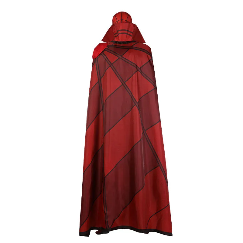What If? Zombie Hunter Spider-man Peter Parker Spiderman Jumpsuit Fullset Cosplay Costumes