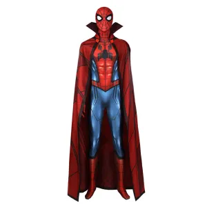 What If? Zombie Hunter Spider-man Peter Parker Spiderman Jumpsuit Fullset Cosplay Costumes