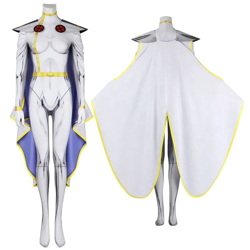X-Men '97 Ororo Munroe Storm Jumpsuit Cosplay Costumes