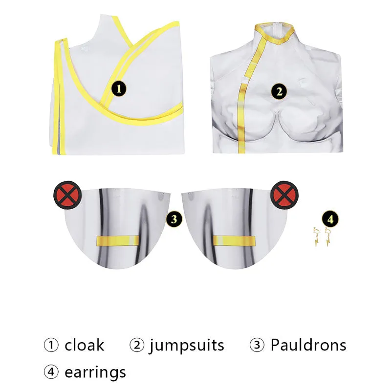 X-Men '97 Ororo Munroe Storm Jumpsuit Cosplay Costumes